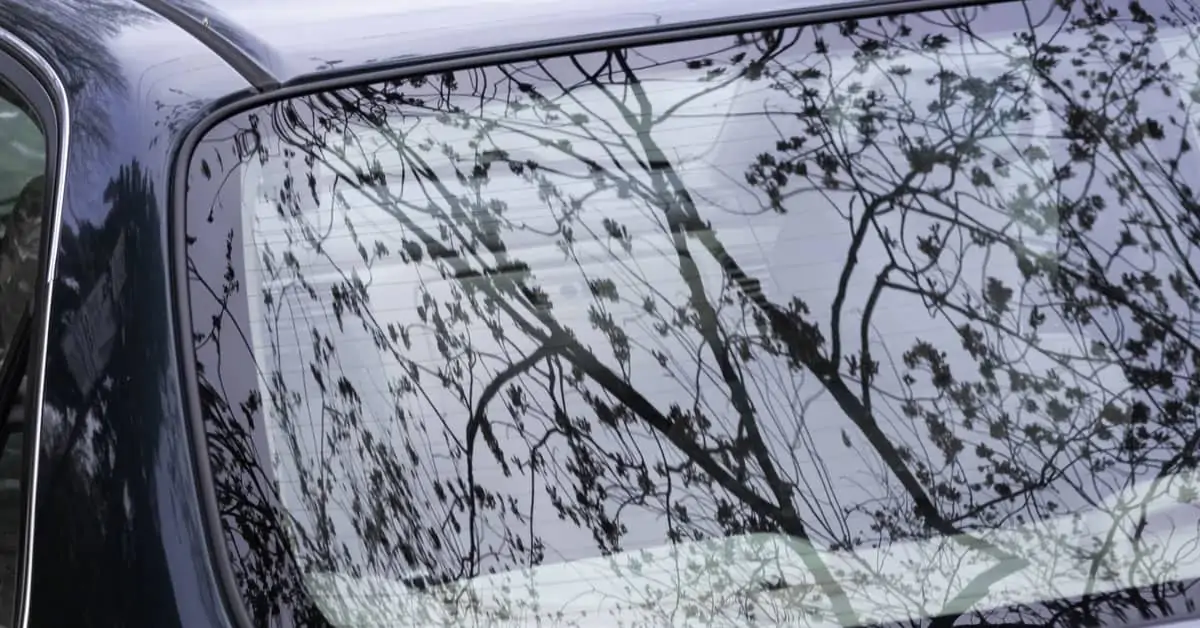 Blue Tape On Car Windows: What Does It Stand For?