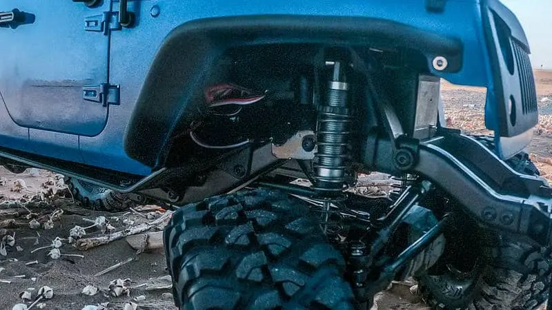 Is It Illegal to Drive with a Broken Suspension? 